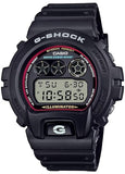 CASIO G-SHOCK DIGITAL REVIVAL BLACK RESIN BAND DW6900RL-1D