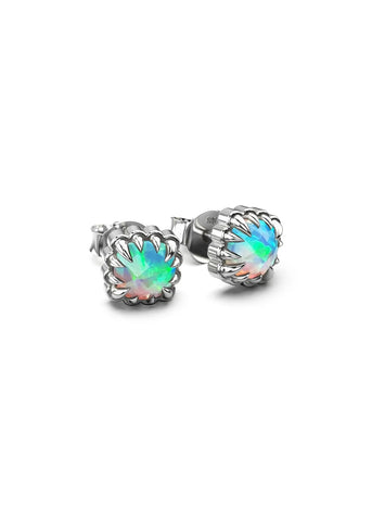 STOLEN GIRLFRIENDS CLUB MINI CLAW OPAL EARRINGS JWL23903-RO