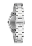 BULOVA LADIES SURVEYOR BLUE DIAL STAINLESS STEEL BRACELET 96L346