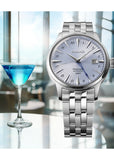 SEIKO PRESAGE COCKTAIL TIME G.M.T BLUE DIAL STAINLESS STEEL SSK037J