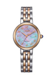 CITIZEN LADIES ECO-DRIVE MOTHER OF PEARL DIAL TWO-TONE EM0996-84Y