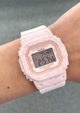CASIO BABY-G DIGITAL ICE CREAM COLOURS SOFT PINK RESIN BGD560CR-4D