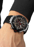 TISSOT SWISS T-RACE MOTO GP LIMITED EDITION BLACK SILICONE T141-417-27-081-00