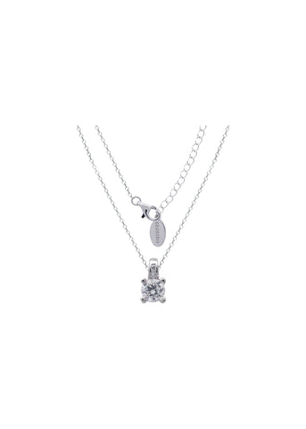 GEORGINI RED CARPET VENICE NECKLACE SILVER IP878W