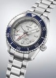 SEIKO PROSPEX AUTOMATIC 1968 HERITAGE DIVERS G.M.T STAINLESS SPB519J