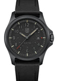 LUMINOX ATACAMA FIELD BLACK DIAL BLACK TEXTURE BAND XL.1961