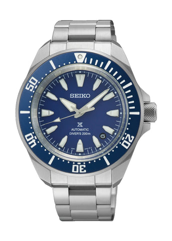 SEIKO PROSPEX SEA AUTOMATIC DIVERS BLUE DIAL STAINLESS STEEL SRPL51K