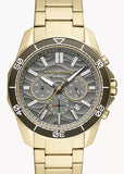 ARMANI EXCHANGE SPENCER CHRONOGRAPH GREEN DIAL GOLD AX1970