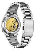 CITIZEN AUTOMATIC TSUYOSA BLUE DIAL STAINLESS STEEL NJ0200-50M