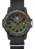 LUMINOX SEA TURTLE GIANT 0320 SERIES GREEN DIAL NATO BAND XS.0337