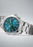 SEIKO PROSPEX ALPINIST AUTOMATIC TEAL BLUE DIAL STAINLESS SPB503J