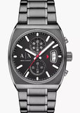 ARMANI EXCHANGE OLIVER CHRONOGRAPH BLACK DIAL GUNMETAL AX2823