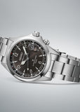 SEIKO PROSPEX ALPINIST AUTOMATIC BLACK DIAL STAINLESS STEEL SPB505J