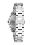 BULOVA LADIES SURVEYOR WHITE DIAL STAINLESS STEEL BRACELET 96L347