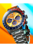 SEIKO PROSPEX SPEEDTIMER SOLAR CHRONOGRAPH 'POGUE' STAINLESS SSC947P