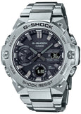 CASIO G-SHOCK G-STEEL DUO CARBON CORE CONNECT SOLAR GSTB400D-1A