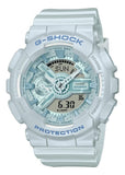 CASIO G-SHOCK MID SIZE DUO SILKY TONE BLUE RESIN BAND GMAS110ST-2A