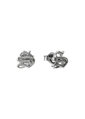STOLEN GIRLFRIENDS CLUB OLD ENGLISH STUD EARRINGS JWL3-25-35