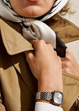 SKAGEN MELLEM LILLE SILVER TWO-TONE BRACELET SKW3160