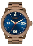NIXON CORPORAL DESERT GOLD AGED BRONZE  / ARLES BLUE A346 5301-00