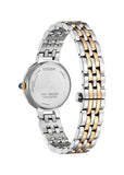 CITIZEN LADIES ECO-DRIVE MOTHER OF PEARL DIAL TWO-TONE EM0996-84Y
