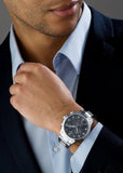 TISSOT SWISS GENTS CHRONOGRAPH XL CLASSIC GUNMETAL DIAL T116-617-11-057-01