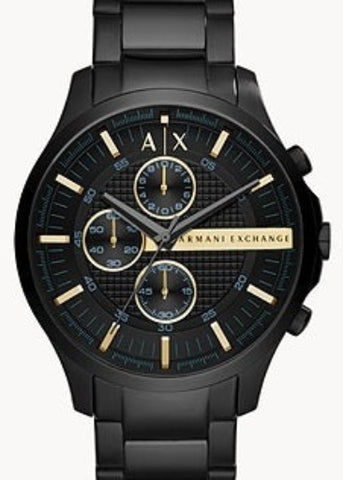 ARMANI EXCHANGE HAMPTON CHRONOGRAPH BLACK BRACELET AX2164