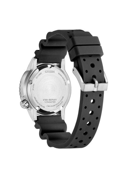 EO2020-08E CITIZEN ECO-DRIVE PROMASTER SEA DIVERS MINI SIZE BLACK