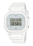 CASIO G-SHOCK WOMEN DIGITAL WHITE RESIN BAND GMDS5600BA-7D