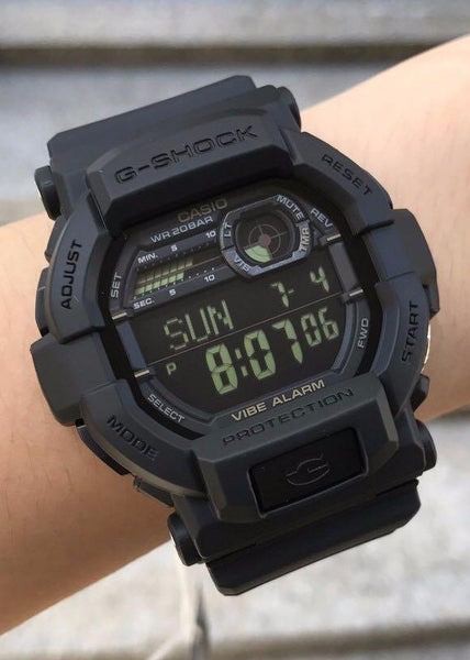 Vibration Alarm Casio G Shock Gd 350 Replacement Band Casio G