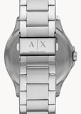 ARMANI EXCHANGE HAMPTON Black Dial Stainless Steel Bracelet AX2103