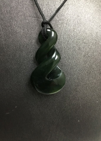 NZ GREENSTONE TWIST 48MM BD214 48MM