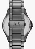 ARMANI EXCHANGE HAMPTON CHRONOGRAPH GUNMETAL BRACELET AX2454