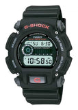 CASIO G-SHOCK DIGITAL WATCH BLACK RESIN BAND DW9052-1V