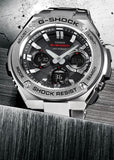 CASIO G-SHOCK G-STEEL STAINLESS STEEL BRACELET GSTS110D-1A