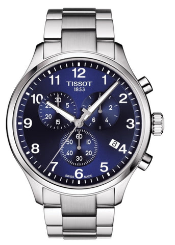 TISSOT SWISS GENTS CHRONOGRAPH XL CLASSIC BLUE DIAL T116-617-11-047-01