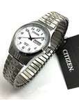 CITIZEN QUARTZ LADIES DAY DATE EXPANDING BRACELET EQ2000-96A