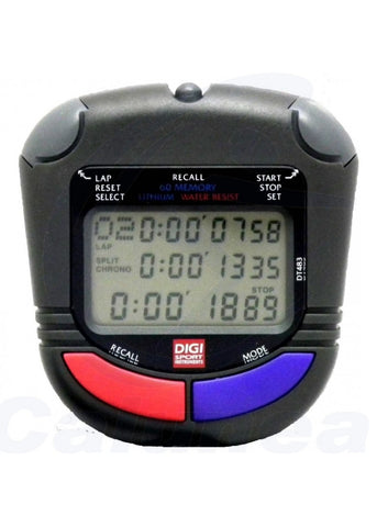 MULTI PURPOSE STOP WATCH 60 LAP MEMORY DT483