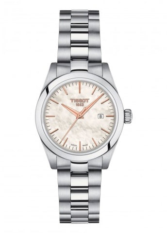 TISSOT SWISS LADIES T-MY LADY STAINLESS STEEL BRACELET T132-010-11-111-00