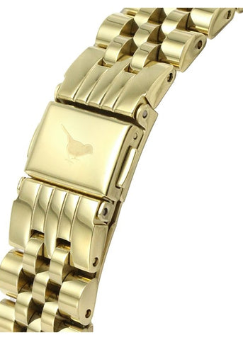 OLIVIA BURTON 12MM GOLD PLATED BRACELET STAINLESS 12MM GOLD BRACELET