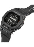 CASIO G-SHOCK G-SQUAD BLUETOOTH BLACK RESIN BAND GBD200-1D