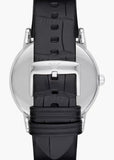 EMPORIO ARMANI LUIGI BLACK DIAL BLACK LEATHER AR2500