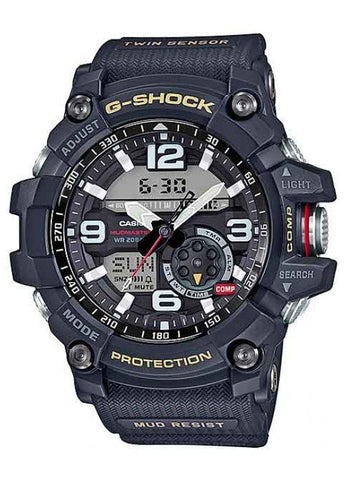 CASIO G-SHOCK MUDMASTER TWIN SENSOR BLACK GG1000-1A