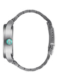 NIXON SENTRY STAINLESS STEEL / TURQUOISE A356 2084-00