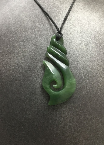NZ GREENSTONE HOOK 61MM BD237 61MM