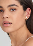 ANIA HAIE RISING STAR OPAL SILVER CHAIN EARRINGS E034-07H