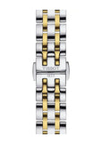 TISSOT SWISS LADIES CLASSIC DREAM BITONE STAINLESS BRACELET T129-210-22-031-00