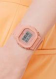 CASIO G-SHOCK BASIC DIGITAL PINK CASE & RESIN BAND GMDS5600BA-4D