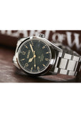 SEIKO PROSPEX  ALPINIST AUTOMATIC GREEN DIAL STAINLESS STEEL SPB155J