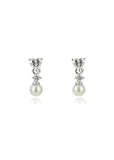 GEORGINI SWEETHEART MINI HEART FRESHWATER PEARL DROPLET IE1160W